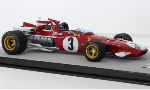 Miniature Ferrari 312 1/18 Tecnomodel B No.3 Formel 1 GP Mexiko 1970 Ferrari 312 1/18 Tecnomodel B No.3 Formel 1 GP Mexiko 1970 miniature