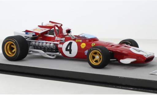 Miniature Ferrari 312 1/18 Tecnomodel B No.4 Formel 1 GP Italien 1970 Ferrari 312 1/18 Tecnomodel B No.4 Formel 1 GP Italien 1970 miniature