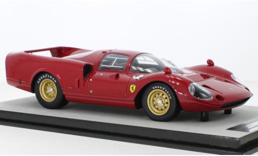 Miniature Ferrari 365 1/18 Tecnomodel P2/3 Drogo rouge RHD 1967 Ferrari 365 1/18 Tecnomodel P2/3 Drogo rouge RHD 1967 miniature