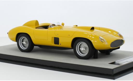 Miniature Ferrari 410 1/18 Tecnomodel S jaune RHD 1956 Ferrari 410 1/18 Tecnomodel S jaune RHD 1956 miniature