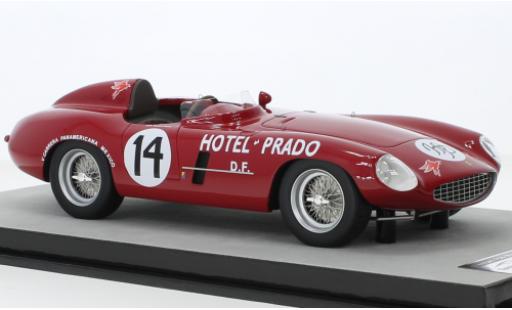 Miniature Ferrari 750 1/18 Tecnomodel Monza RHD No.14 Carrera Panamericana 1954 Ferrari 750 1/18 Tecnomodel Monza RHD No.14 Carrera Panamericana 1954 miniature