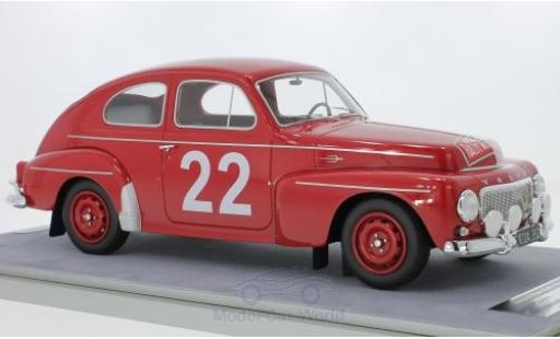 Miniature Volvo PV 1/18 Tecnomodel 544 No.22 Rallye Monte Carlo 1965 J.Nielsen/H.Henriksen Volvo PV 1/18 Tecnomodel 544 No.22 Rallye Monte Carlo 1965 J.Nielsen/H.Henriksen miniature