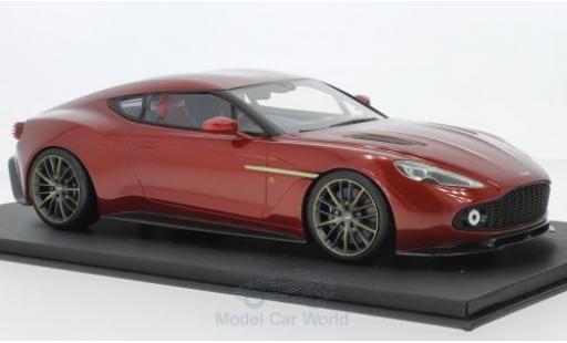 Miniature Aston Martin Vanquish 1/18 Top Speed Zagato rouge RHD 2017 Aston Martin Vanquish 1/18 Top Speed Zagato rouge RHD 2017 miniature
