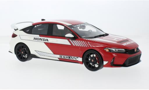 Miniature Honda Civic 1/18 Top Speed Type R rouge No.1 Pace Car 2023 1:18 Honda Civic 1/18 Top Speed Type R rouge No.1 Pace Car 2023 1:18 miniature