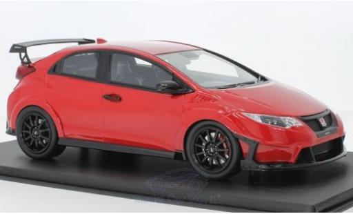 Miniature Honda Civic Type R 1/18 Top Speed Type R rouge RHD 2017 Honda Civic Type R 1/18 Top Speed Type R rouge RHD 2017 miniature