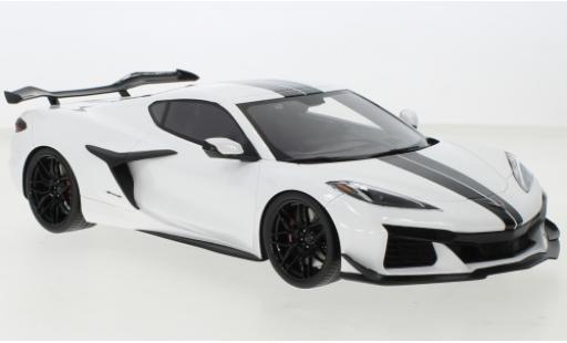Miniature Chevrolet Corvette 1/18 Top Speed (C8) Z06 blanche 2023 Chevrolet Corvette 1/18 Top Speed (C8) Z06 blanche 2023 miniature