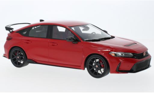 Miniature Honda Civic 1/18 Top Speed Type R rouge 2023 Honda Civic 1/18 Top Speed Type R rouge 2023 miniature