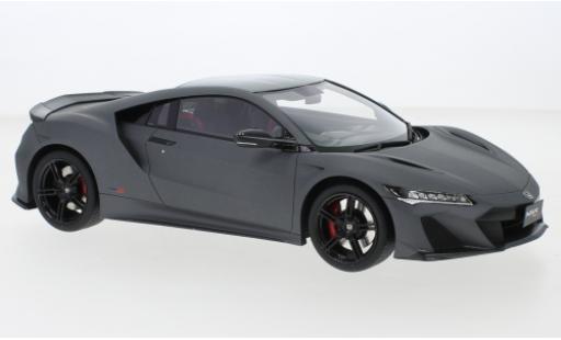 Miniature Honda NSX 1/18 Top Speed Type S matt-grise RHD 2022 Honda NSX 1/18 Top Speed Type S matt-grise RHD 2022 miniature