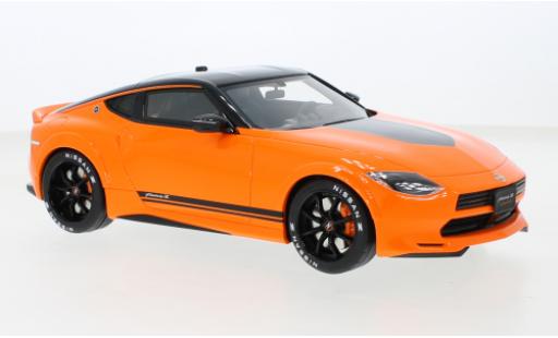 Miniature Nissan Fairlady Z 1/18 Top Speed Customized Prougeo orange 2023 Nissan Fairlady Z 1/18 Top Speed Customized Prougeo orange 2023 miniature