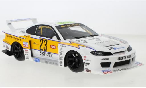 Miniature Nissan Silvia 1/18 Top Speed (S14) LB Super Silhouette RHD Nissan Silvia 1/18 Top Speed (S14) LB Super Silhouette RHD miniature