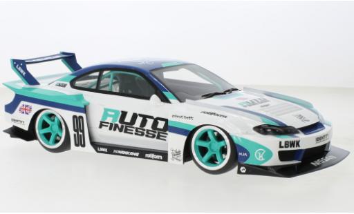 Miniature Nissan Silvia 1/18 Top Speed S15 LB-Super Silhouette voiture Finesse Nissan Silvia 1/18 Top Speed S15 LB-Super Silhouette voiture Finesse miniature