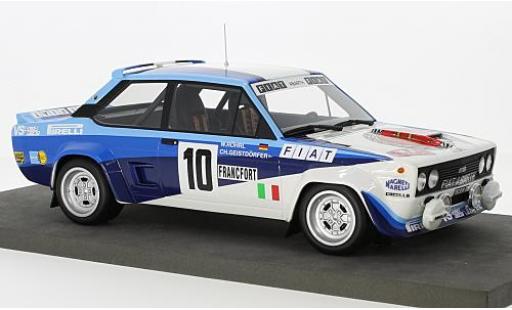 Miniature Fiat 131 1/18 Topmarques Collectibles Abarth No.10 Rallye Monte Carlo 1980 W.Röhrl/C.Geistdörfer Fiat 131 1/18 Topmarques Collectibles Abarth No.10 Rallye Monte Carlo 1980 W.Röhrl/C.Geistdörfer miniature
