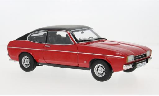 Miniature Ford Capri 1/18 Touring II Ghia 3.0 rouge/noire 1974 1:18 Ford Capri 1/18 Touring II Ghia 3.0 rouge/noire 1974 1:18 miniature