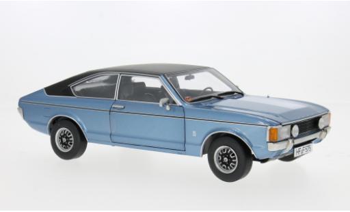 Miniature Ford Granada 1/18 Touring L Coupé 2. Series bleue 1975 1:18 Ford Granada 1/18 Touring L Coupé 2. Series bleue 1975 1:18 miniature