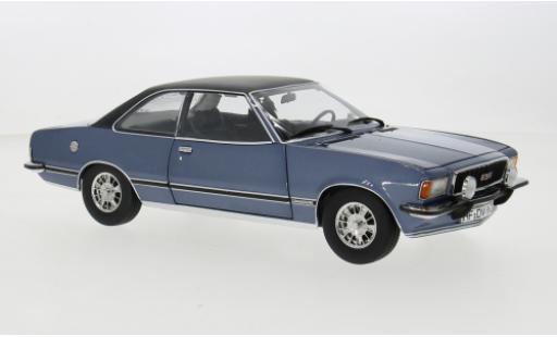 Miniature Opel Commodore 1/18 Touring B Coupe GS/E bleue 1975 1:18 Opel Commodore 1/18 Touring B Coupe GS/E bleue 1975 1:18 miniature