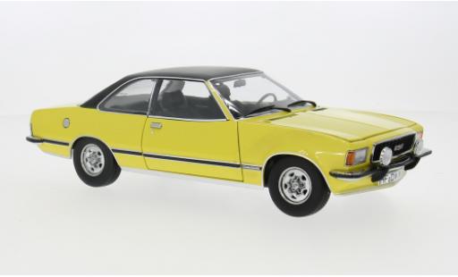 Miniature Opel Commodore 1/18 Touring B Coupe GS/E jaune 1975 1:18 Opel Commodore 1/18 Touring B Coupe GS/E jaune 1975 1:18 miniature