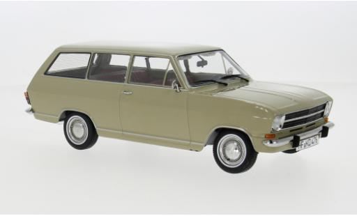 Miniature Opel Kadett 1/18 Touring B Caravan beige 1972 1:18 Opel Kadett 1/18 Touring B Caravan beige 1972 1:18 miniature