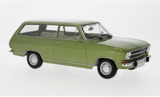 Miniature Opel Kadett 1/18 Touring B Caravan verte 1972 1:18 Opel Kadett 1/18 Touring B Caravan verte 1972 1:18 miniature