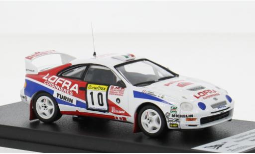 Miniature Toyota Celica 1/43 Trofeu GT Four 1:43 Toyota Celica 1/43 Trofeu GT Four 1:43 miniature
