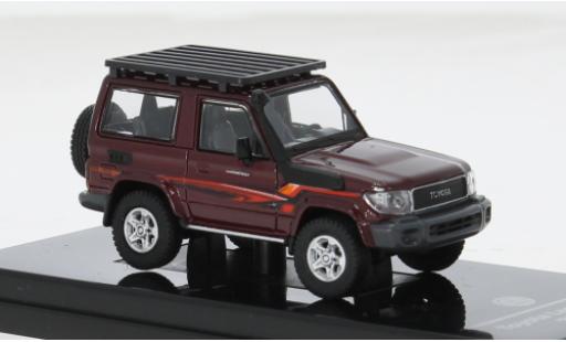 Miniature Toyota Land Cruiser 1/64 Para64 L rouge 1:64 Toyota Land Cruiser 1/64 Para64 L rouge 1:64 miniature