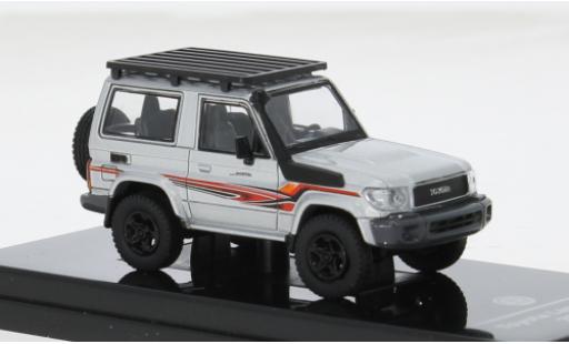 Miniature Toyota Land Cruiser 1/64 Para64 L grise 1:64 Toyota Land Cruiser 1/64 Para64 L grise 1:64 miniature