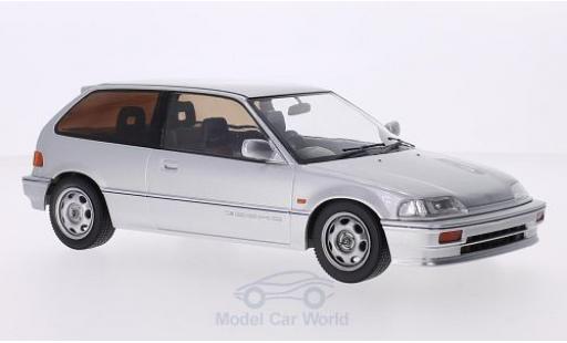 Miniature Honda Civic 1/18 Triple 9 Collection (EF3) Si grise RHD 1987 3-Türer Honda Civic 1/18 Triple 9 Collection (EF3) Si grise RHD 1987 3-Türer miniature