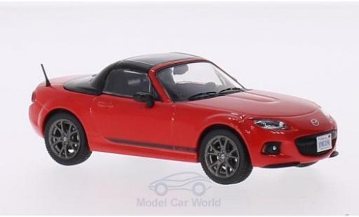 Miniature Mazda MX 1/43 Triple 9 Collection -5 rouge/noire 2013 mit geschlossenem Dach Mazda MX 1/43 Triple 9 Collection -5 rouge/noire 2013 mit geschlossenem Dach miniature