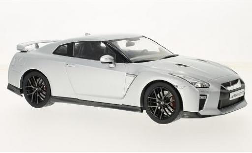 Miniature Nissan Skyline 1/18 Triple 9 Collection GT-R grise 2017 Diecast Sealed Body Series Nissan Skyline 1/18 Triple 9 Collection GT-R grise 2017 Diecast Sealed Body Series miniature
