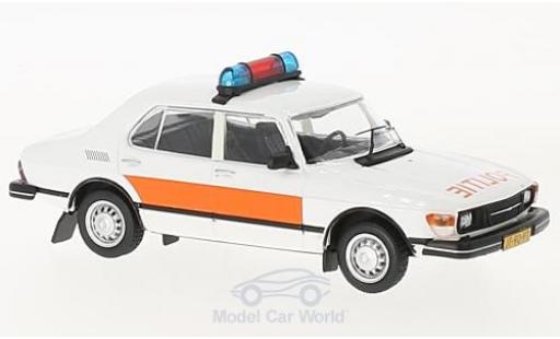 Miniature Saab 99 1/43 Triple 9 Collection Gemeente Politie Culemborg (NL) 1983 Saab 99 1/43 Triple 9 Collection Gemeente Politie Culemborg (NL) 1983 miniature