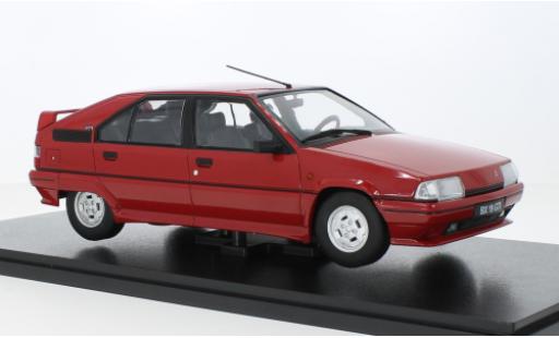 Miniature Citroen BX 1/18 Triple 9 Collection GTI rouge 1990 Citroen BX 1/18 Triple 9 Collection GTI rouge 1990 miniature
