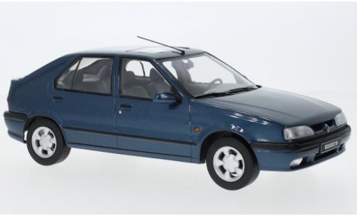 Miniature Renault 19 1/18 Triple 9 Collection metallise bleu 94 Renault 19 1/18 Triple 9 Collection metallise bleu 94 miniature