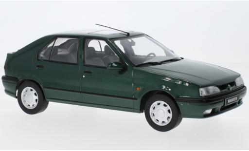 Miniature Renault 19 1/18 Triple 9 Collection metallise vert 94 Renault 19 1/18 Triple 9 Collection metallise vert 94 miniature