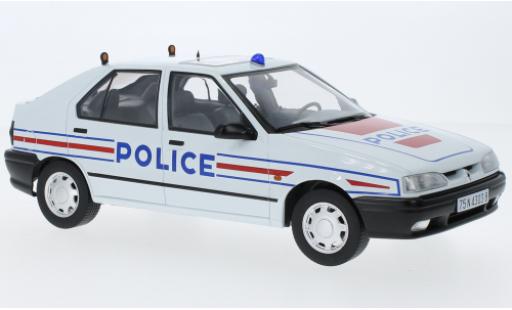 Miniature Renault 19 1/18 Triple 9 Collection Police (F) 96 Renault 19 1/18 Triple 9 Collection Police (F) 96 miniature