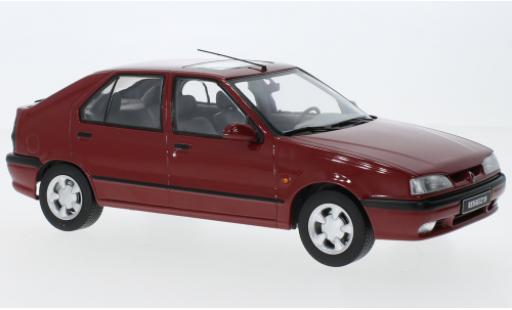 Miniature Renault 19 1/18 Triple 9 Collection rouge foncé 94 Renault 19 1/18 Triple 9 Collection rouge foncé 94 miniature