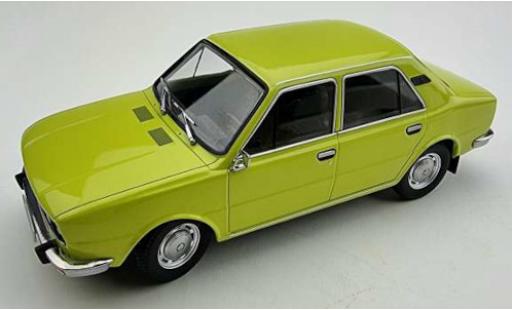 Miniature Skoda 120 1/18 Triple 9 Collection LS jaune 1979 Skoda 120 1/18 Triple 9 Collection LS jaune 1979 miniature