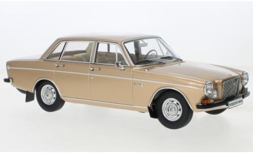 Miniature Volvo 164 1/18 Triple 9 Collection metallise beige 1970 Volvo 164 1/18 Triple 9 Collection metallise beige 1970 miniature