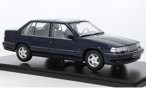 Miniature Volvo 960 1/18 Triple 9 Collection metallise bleue 1996 Volvo 960 1/18 Triple 9 Collection metallise bleue 1996 miniature