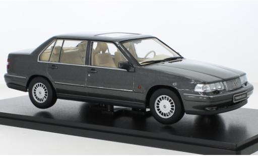 Miniature Volvo 960 1/18 Triple 9 Collection metallise grise 1996 Volvo 960 1/18 Triple 9 Collection metallise grise 1996 miniature