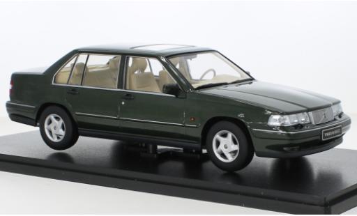 Miniature Volvo 960 1/18 Triple 9 Collection metallise verte 1996 Volvo 960 1/18 Triple 9 Collection metallise verte 1996 miniature