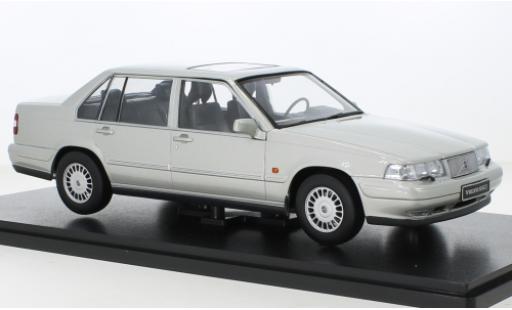 Miniature Volvo 960 1/18 Triple 9 Collection grise 1996 Volvo 960 1/18 Triple 9 Collection grise 1996 miniature