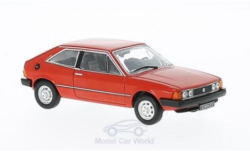 Miniature Volkswagen Scirocco 1/43 Triple 9 Collection rouge 1980 Volkswagen Scirocco 1/43 Triple 9 Collection rouge 1980 miniature