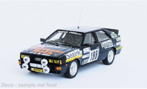 Miniature Audi Quattro 1/43 Trofeu No.198 Rallye WM Rallye Monte Carlo 1982 1:43 Audi Quattro 1/43 Trofeu No.198 Rallye WM Rallye Monte Carlo 1982 1:43 miniature