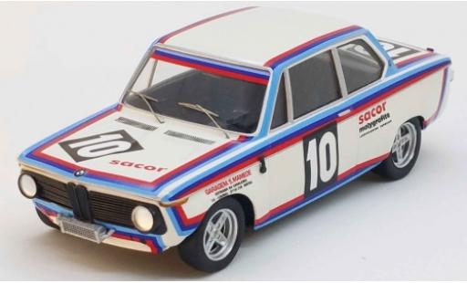 Miniature Bmw 2002 1/43 Trofeu No.10 Vila do Conde 1975 R.Esperto Bmw 2002 1/43 Trofeu No.10 Vila do Conde 1975 R.Esperto miniature