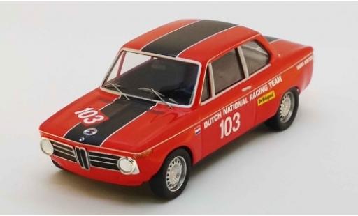 Miniature Bmw 2002 1/43 Trofeu No.103 Zandvoort 1969 H.Koster Bmw 2002 1/43 Trofeu No.103 Zandvoort 1969 H.Koster miniature