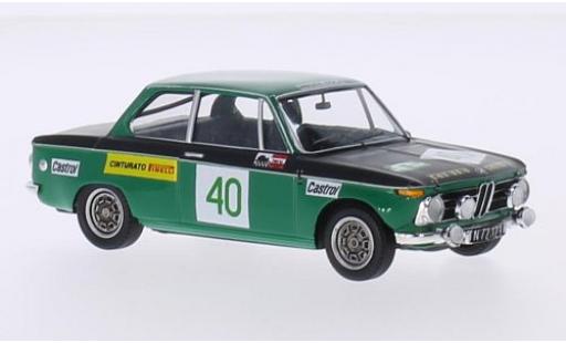 Miniature Bmw 2002 1/43 Trofeu No.40 Team RRC Leru Jänner Rallye 1973 Rupp/Geppel Bmw 2002 1/43 Trofeu No.40 Team RRC Leru Jänner Rallye 1973 Rupp/Geppel miniature