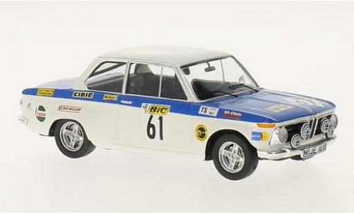 Miniature Bmw 2002 1/43 Trofeu No.61 Tour Auto 1971 T.Fall/M.Wood Bmw 2002 1/43 Trofeu No.61 Tour Auto 1971 T.Fall/M.Wood miniature