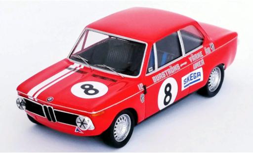 Miniature Bmw 2002 1/43 Trofeu No.8 Mantorp Park 1970 I.Burström Bmw 2002 1/43 Trofeu No.8 Mantorp Park 1970 I.Burström miniature