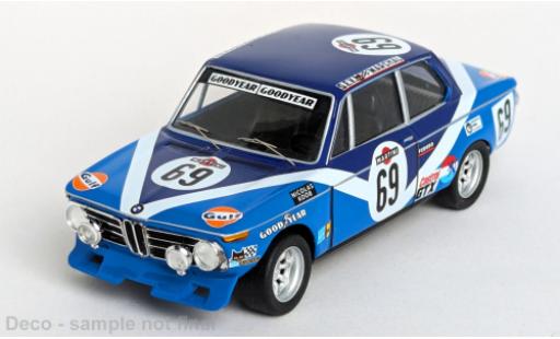 Miniature Bmw 2002 1/43 Trofeu Ti 24h Spa Francorchamps 1973 #69 1:43 Bmw 2002 1/43 Trofeu Ti 24h Spa Francorchamps 1973 #69 1:43 miniature