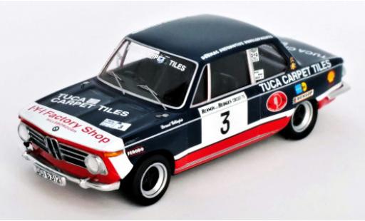 Miniature Bmw 2002 1/43 Trofeu ti No.3 Circuit of Irland 1975 B.Nelson/D.Gillespie Bmw 2002 1/43 Trofeu ti No.3 Circuit of Irland 1975 B.Nelson/D.Gillespie miniature