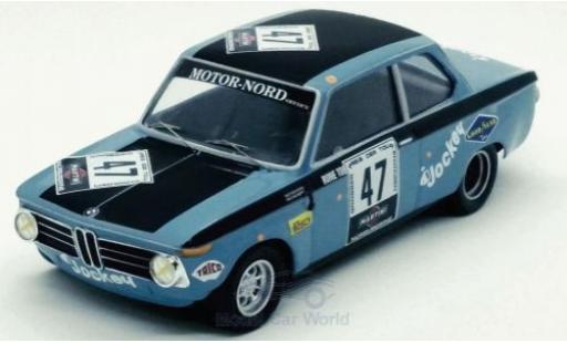 Miniature Bmw 2002 1/43 Trofeu ti No.47 Nürburgring 1971 R.Tobiasson/A.Persson Bmw 2002 1/43 Trofeu ti No.47 Nürburgring 1971 R.Tobiasson/A.Persson miniature